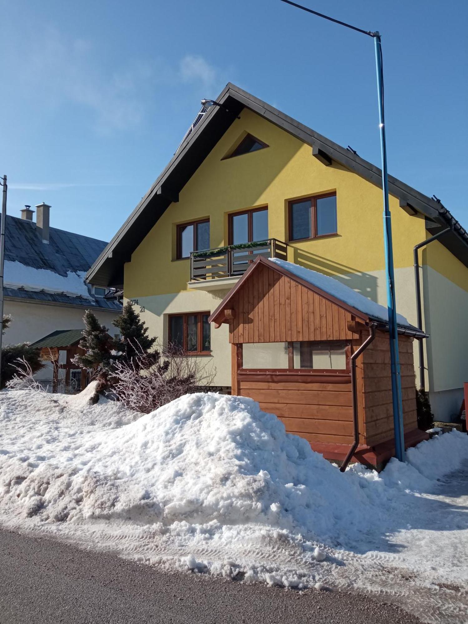 Apartmany Kenka Спишска Стара Вес Екстериор снимка